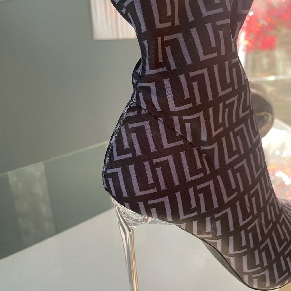 Geometric Bootie - Picture 4 of 4